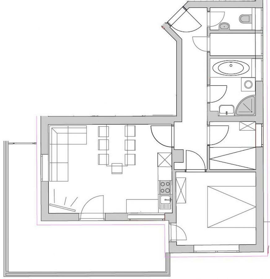 Holiday Home Zillertal - Haus Gigl Bruck am Ziller Bagian luar foto