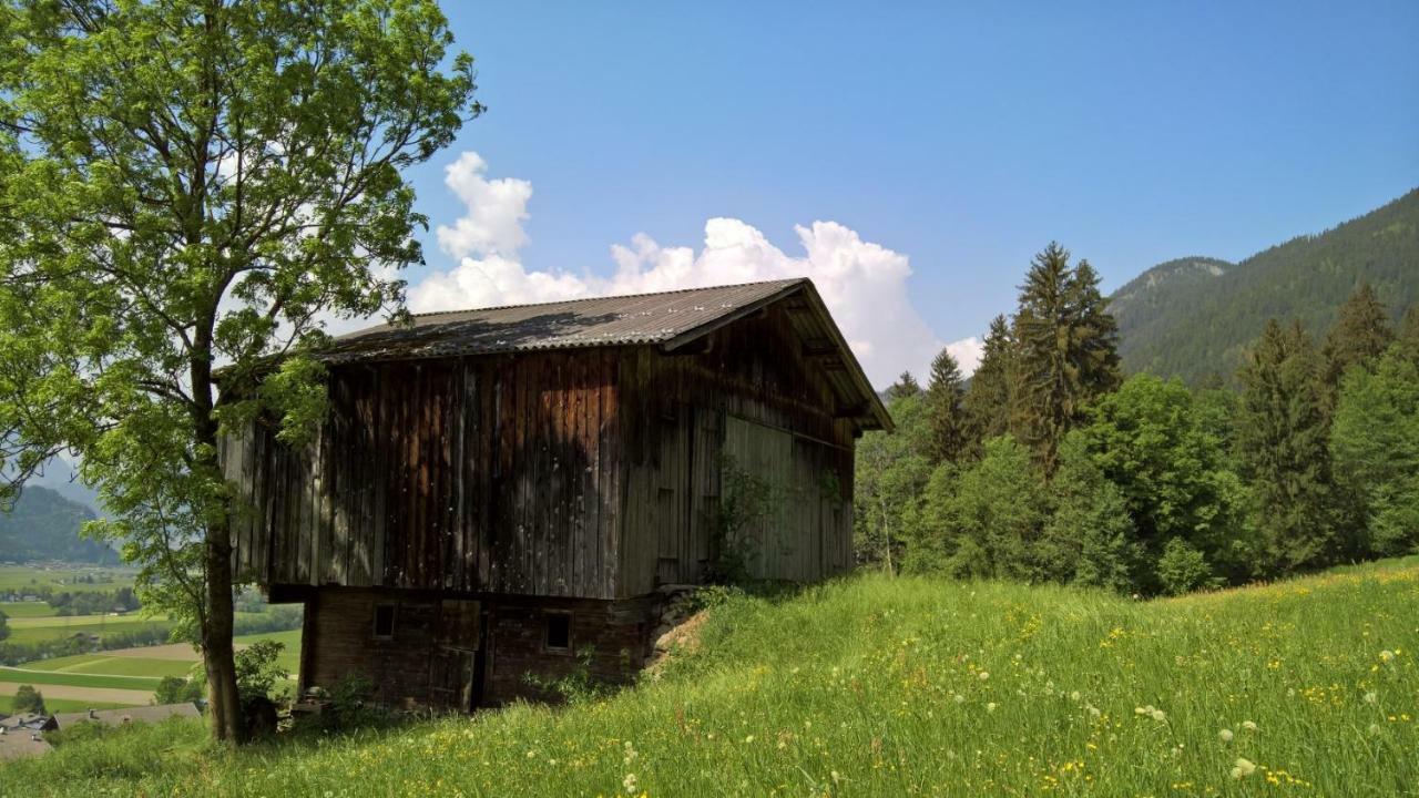 Holiday Home Zillertal - Haus Gigl Bruck am Ziller Bagian luar foto