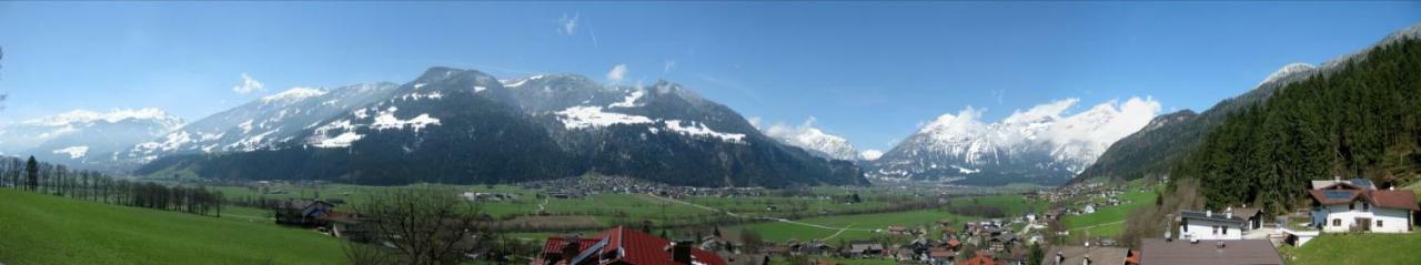 Holiday Home Zillertal - Haus Gigl Bruck am Ziller Bagian luar foto