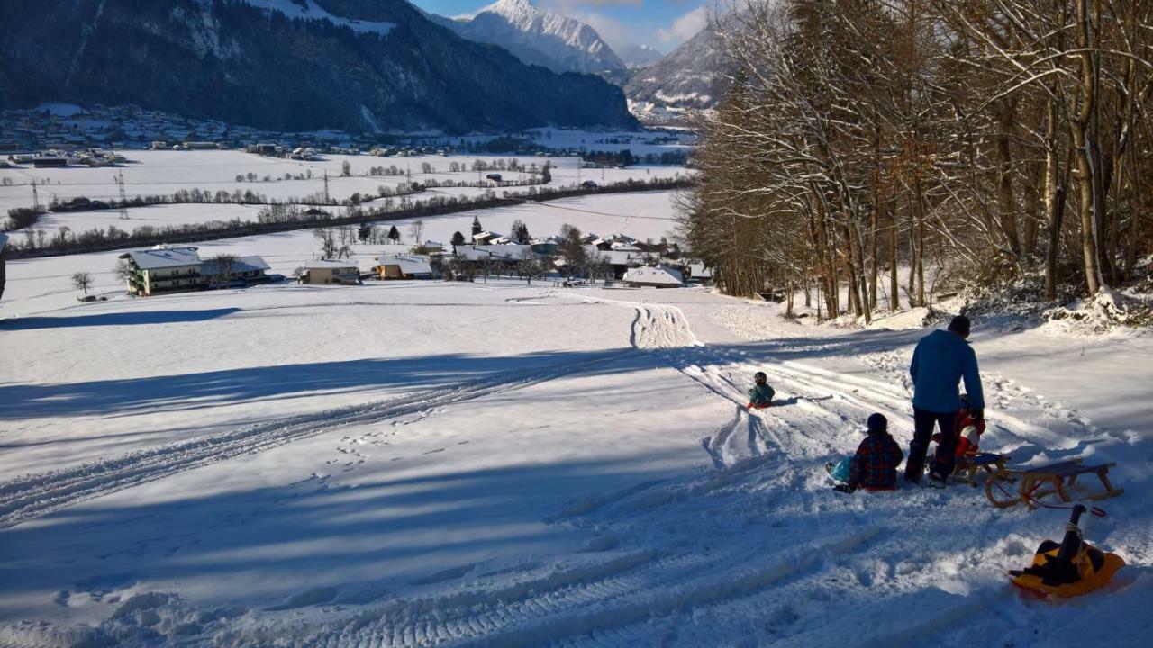 Holiday Home Zillertal - Haus Gigl Bruck am Ziller Bagian luar foto